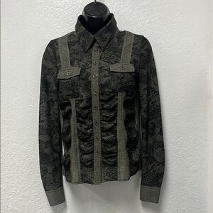 Anac designed by kimi buttoned shirt size medium